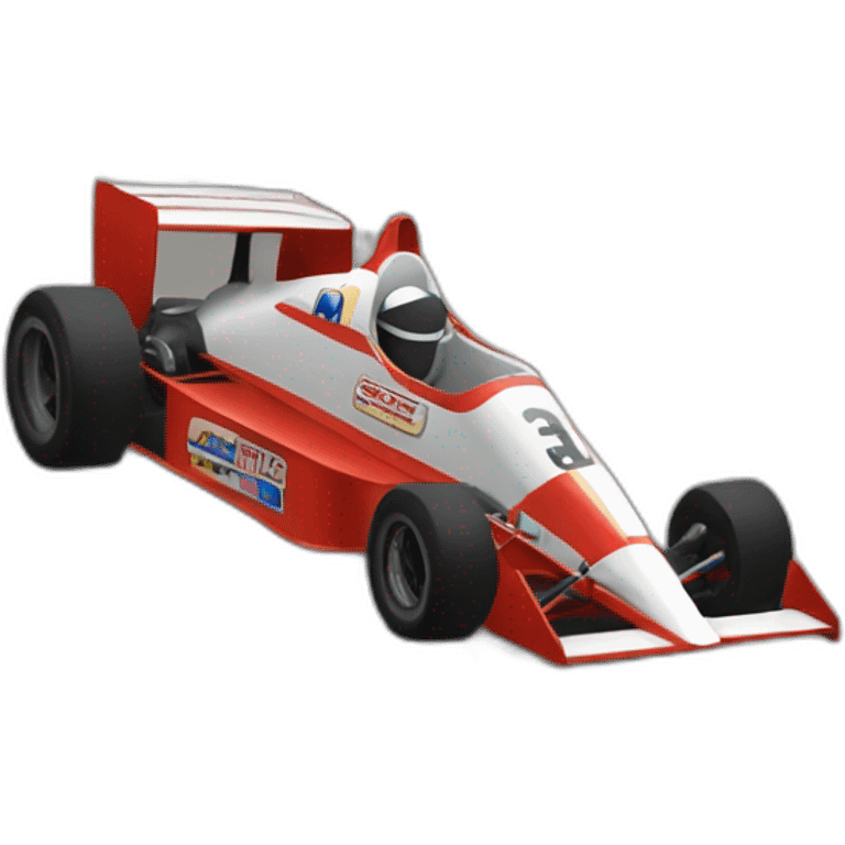 indianapolis motor speedway emoji