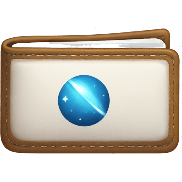 Space wallet emoji