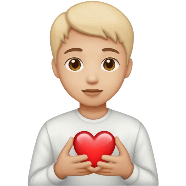 tendre coeur emoji