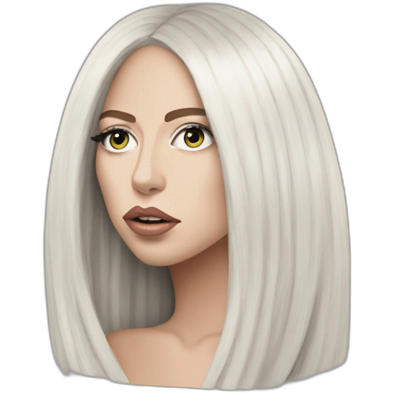 Lady gaga artpop artwork emoji