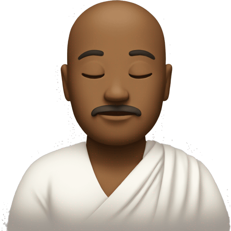 meditation emoji