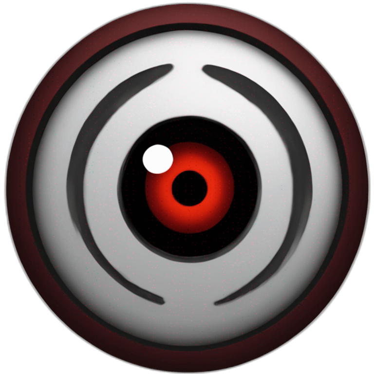 Itachi sharingan emoji