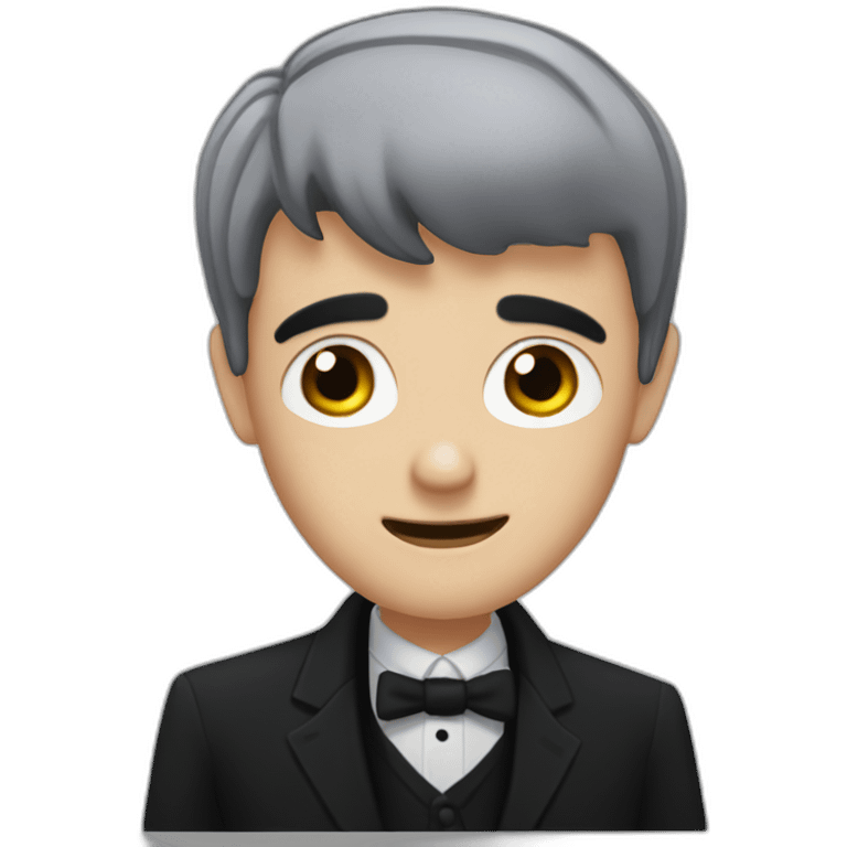 cute lurch addams emoji