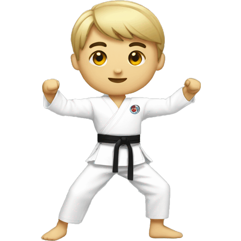 taekwondo  emoji