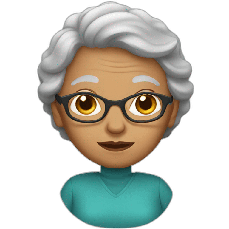 Grandmother emoji