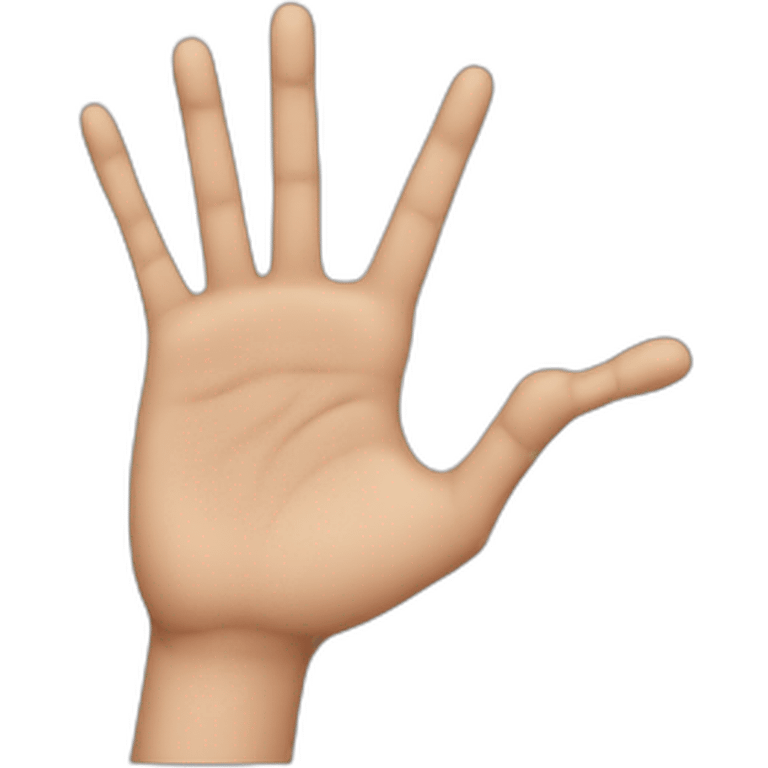 10 fingers emoji