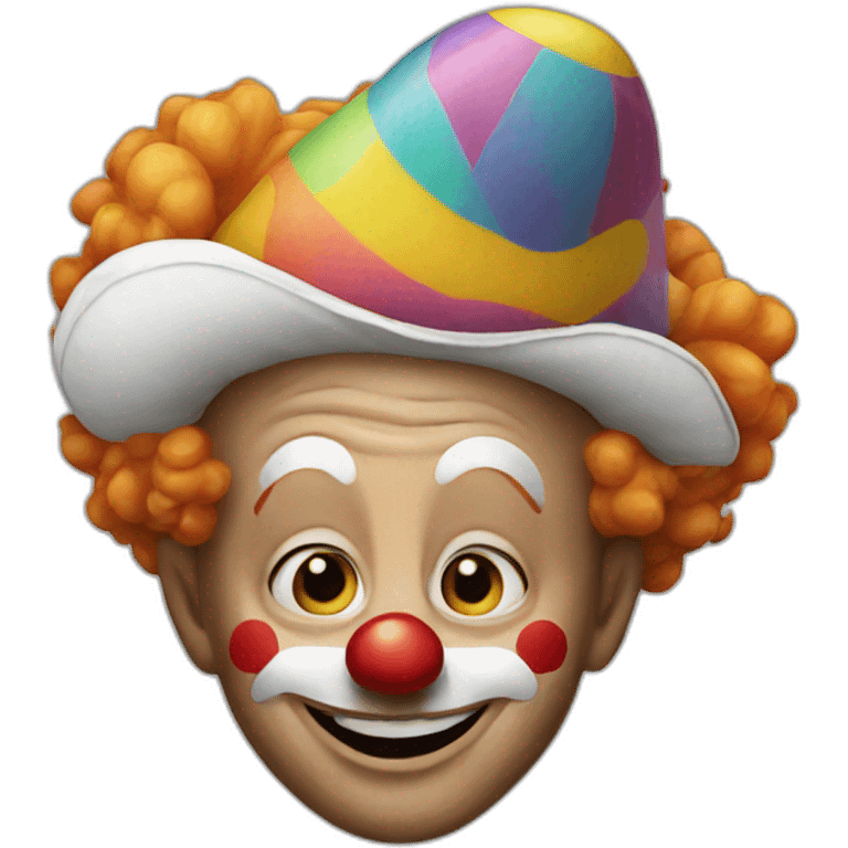 Clown emoji