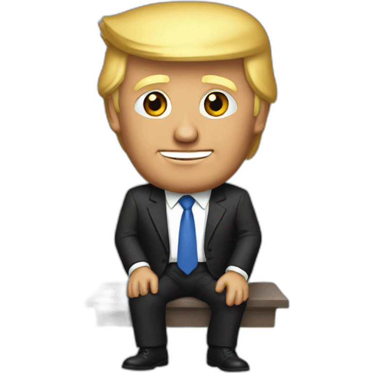 donald trump emoji