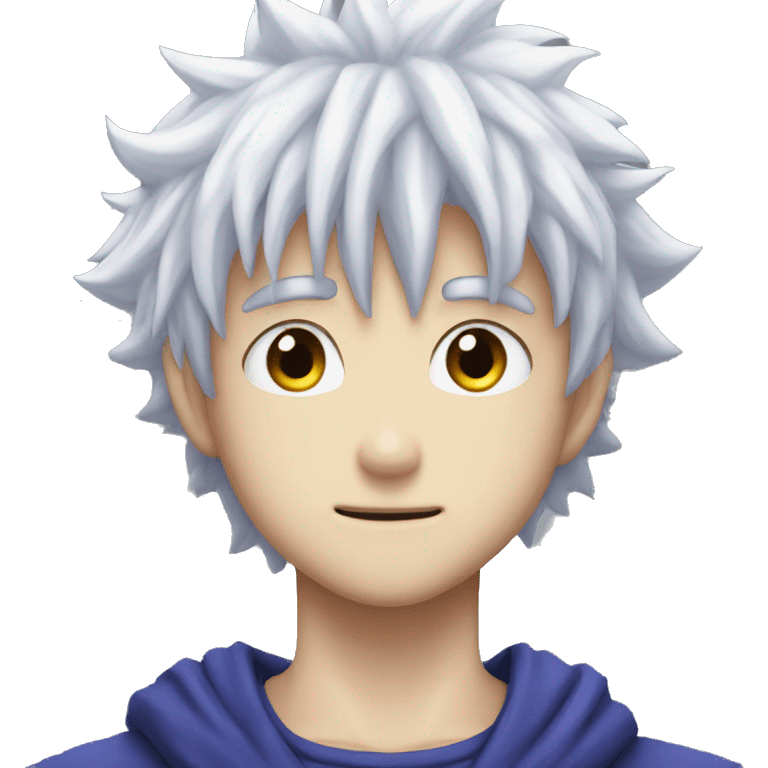 Killua Zoldyck emoji