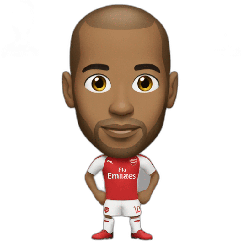 Thierry Henry arsenal emoji