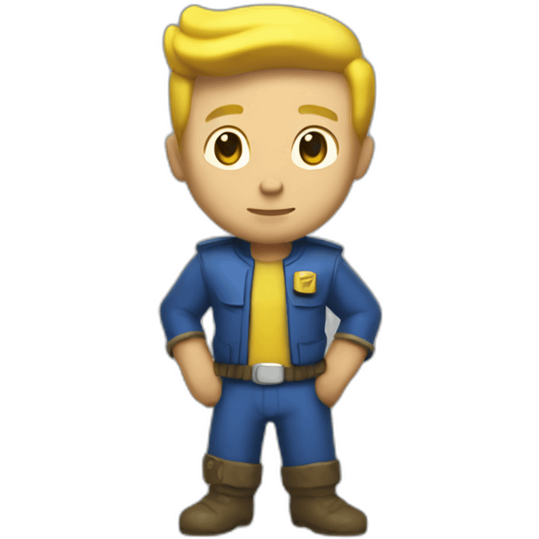 vault boy emoji