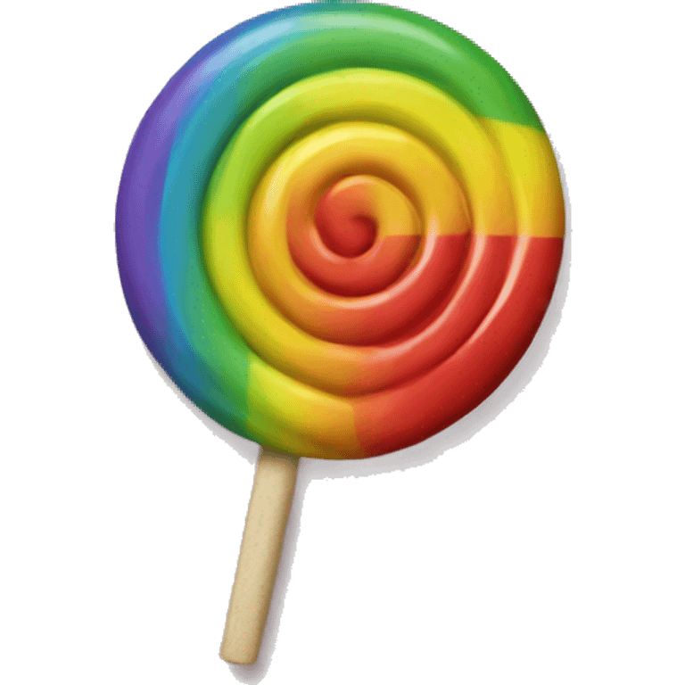 Rainbow lollipop  emoji