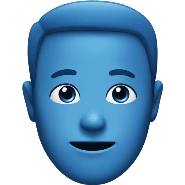 blue-coloured-square-with-face emoji