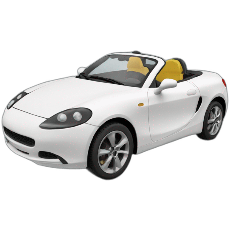 Voiture volante emoji