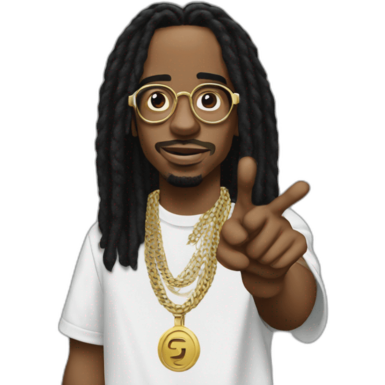 rap quavo emoji