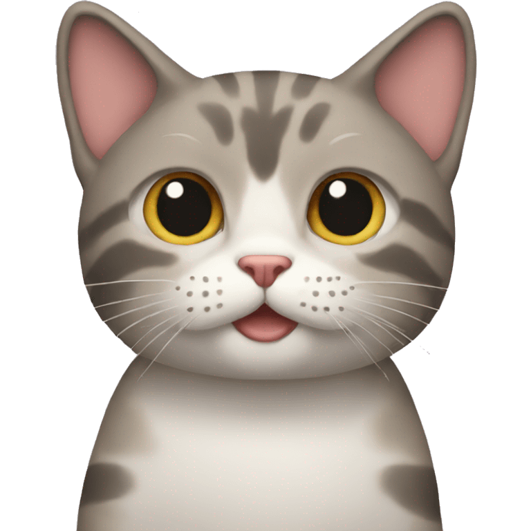 Poong cat emoji