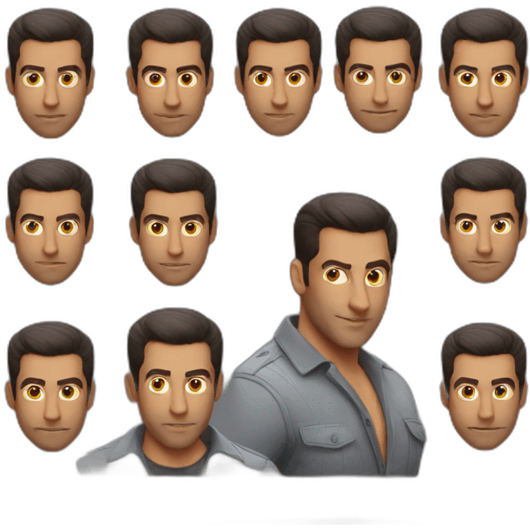 Salman Khan  emoji