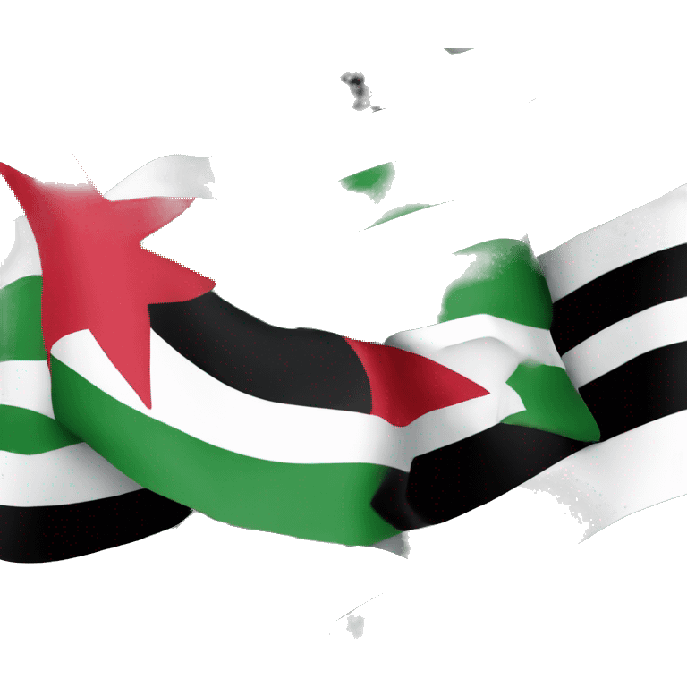 Independent Syria flag emoji