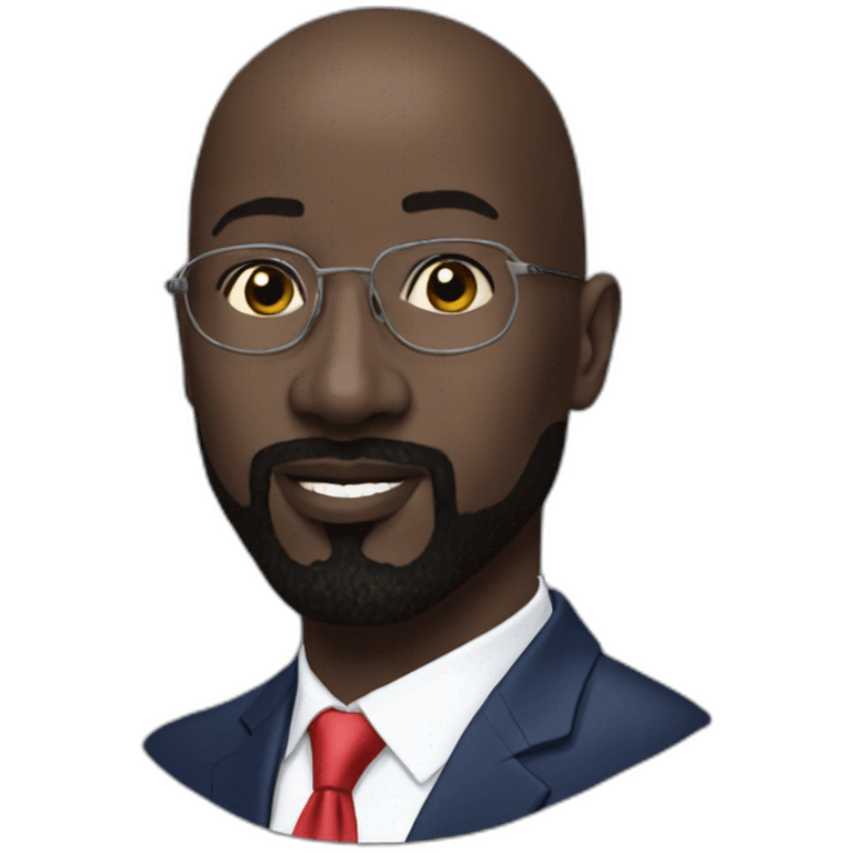 George Weah emoji