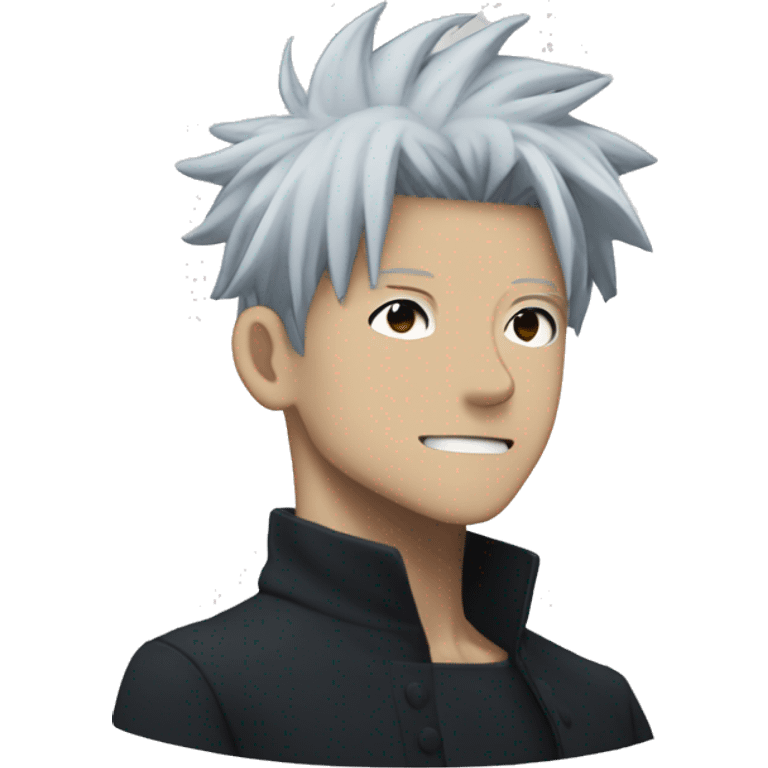 gojo from jujutsu kaisen emoji