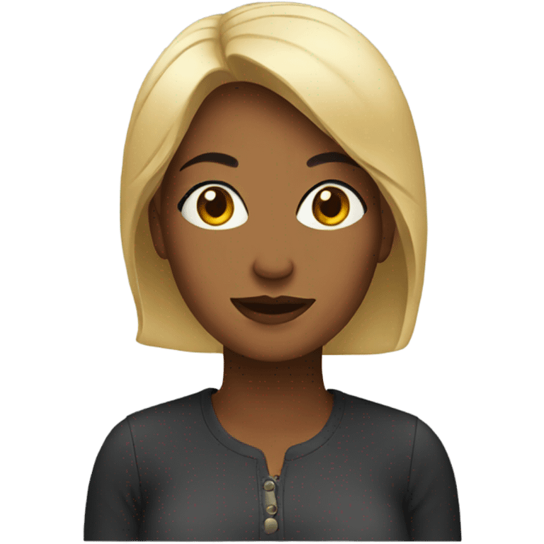 Woman emoji