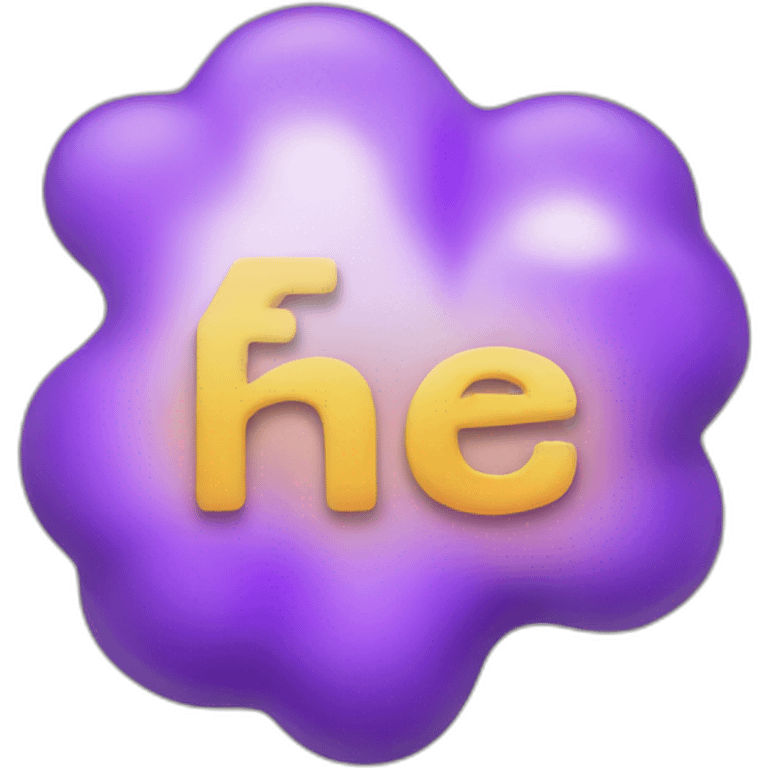 Fluorine element emoji