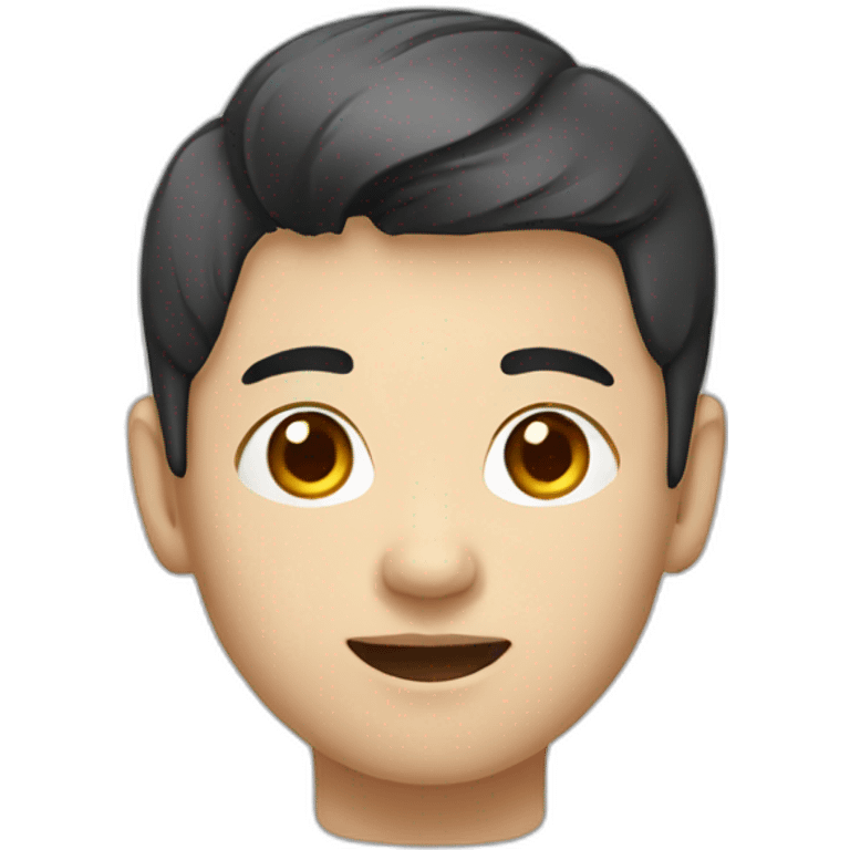 chinese-young-man emoji