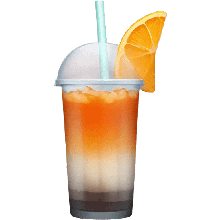 thai iced tea emoji