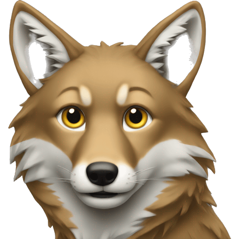 Coyote emoji