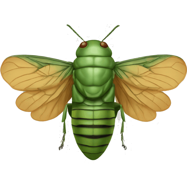 Cicada emoji