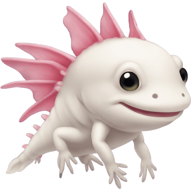 Axolotl emoji