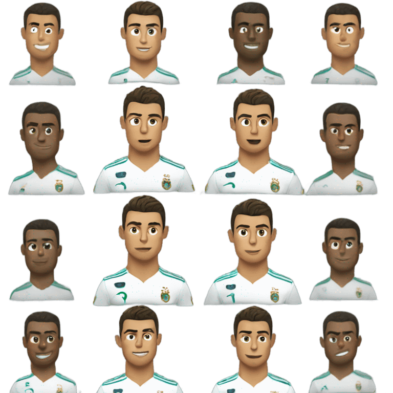 Cristiano Ronaldo  emoji