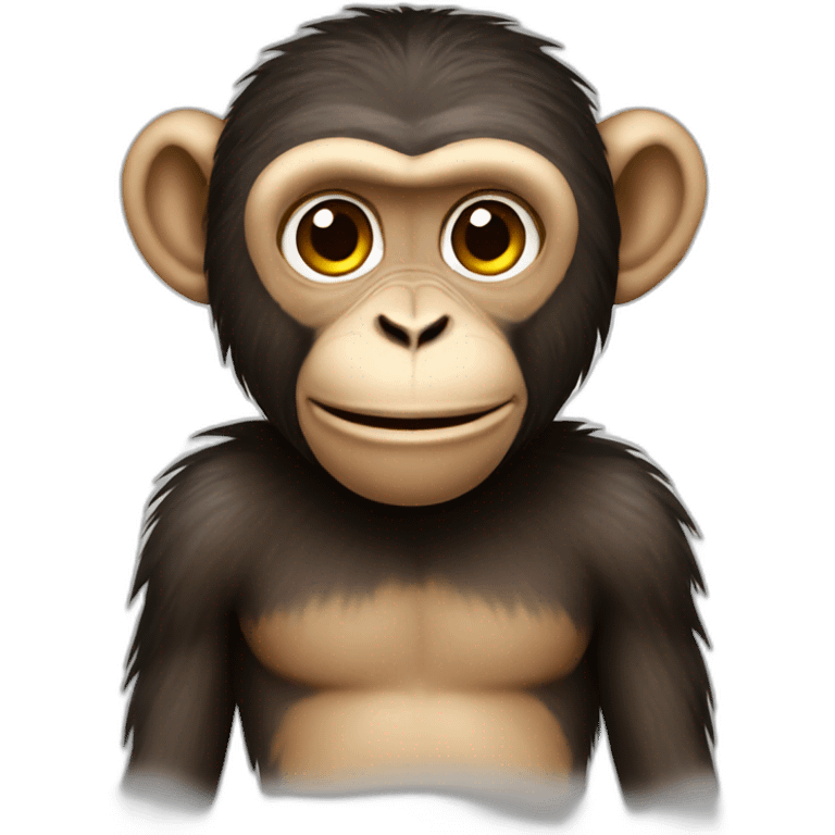 gay monkey emoji