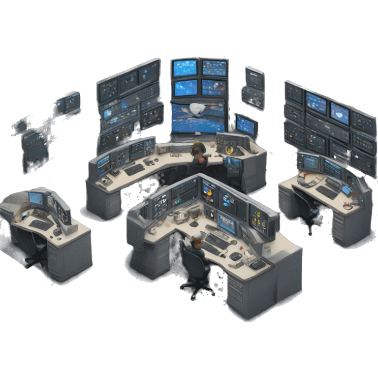 Command center emoji