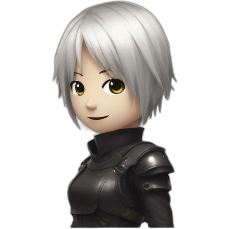 Nier automata emoji