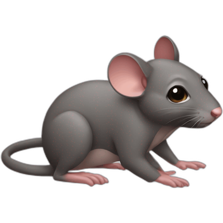 Raton emoji