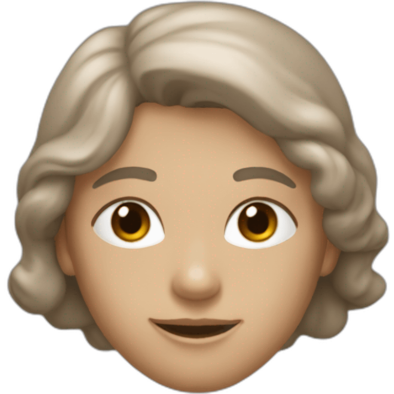 Une taupe sur de l'argile emoji