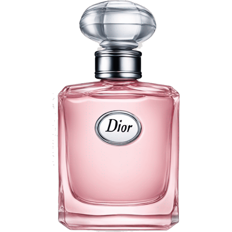 Dior perfume bottle emoji