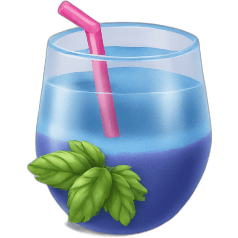 BlueberryーSmoothie emoji