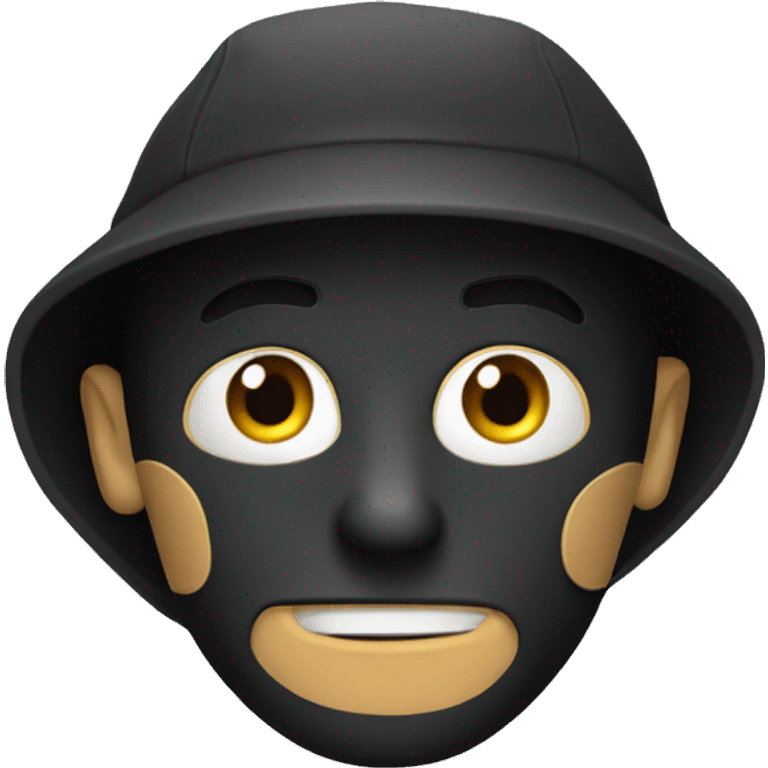 Burglar emoji