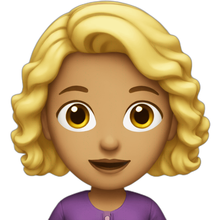 mujer emoji