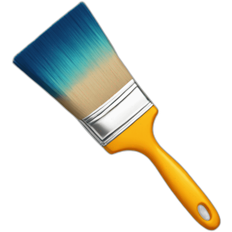 Paint brush emoji