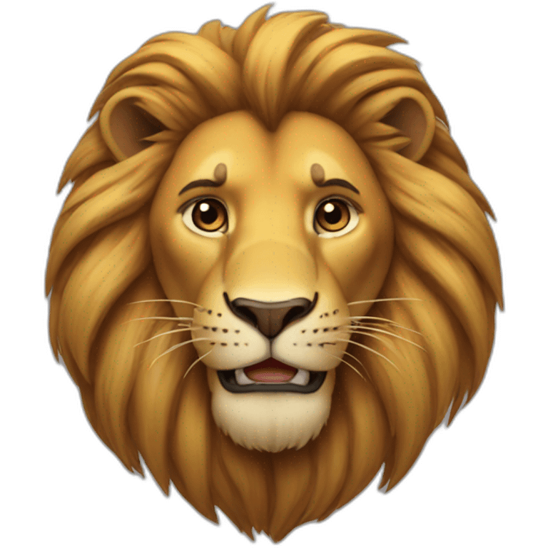 Le roi lion emoji