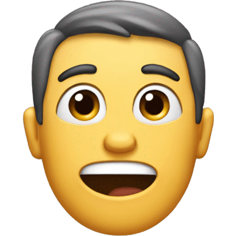 animated emoji with the letters "PDAD emoji