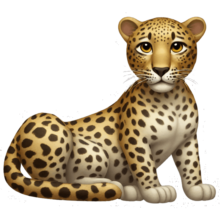 leopard emoji