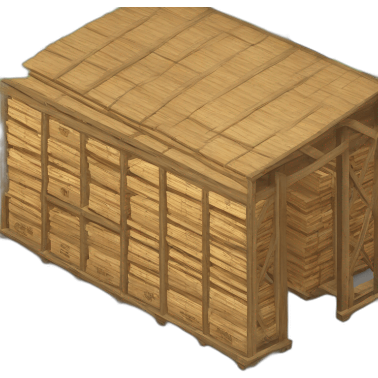 lumber storage facility emoji