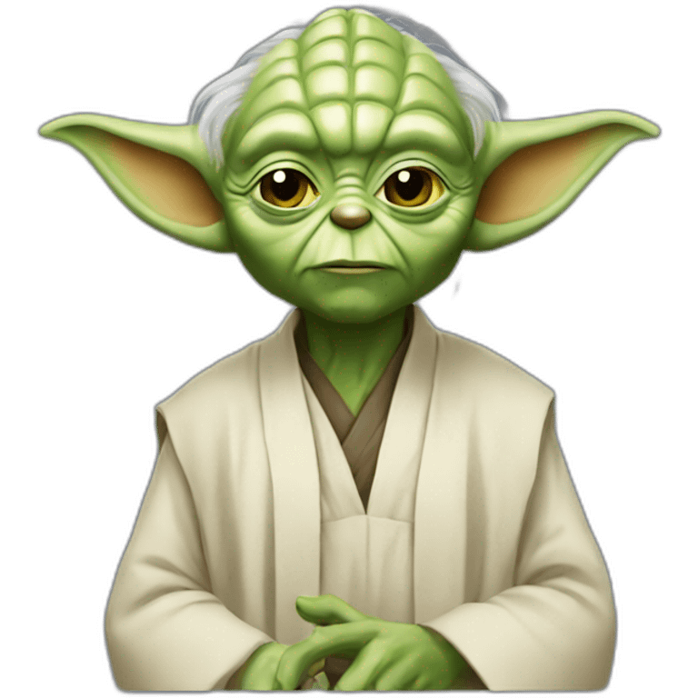 yoda business  emoji