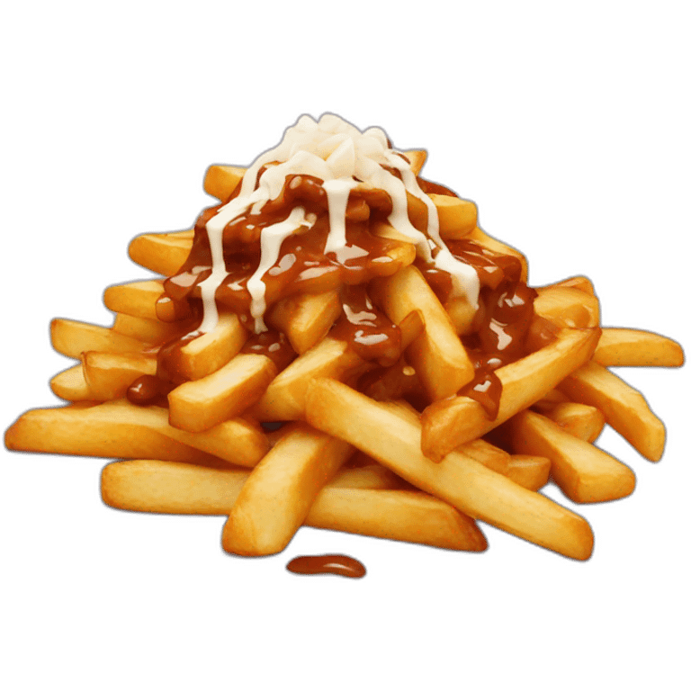 Poutine  emoji