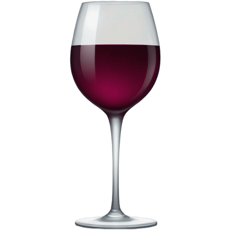 Huge wine glass emoji