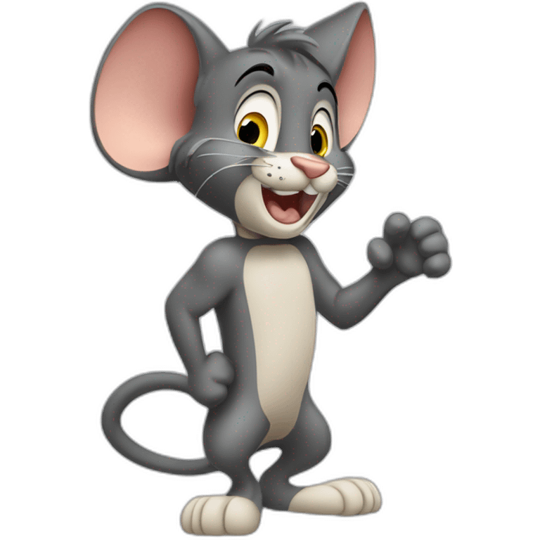 Tom y jerry emoji